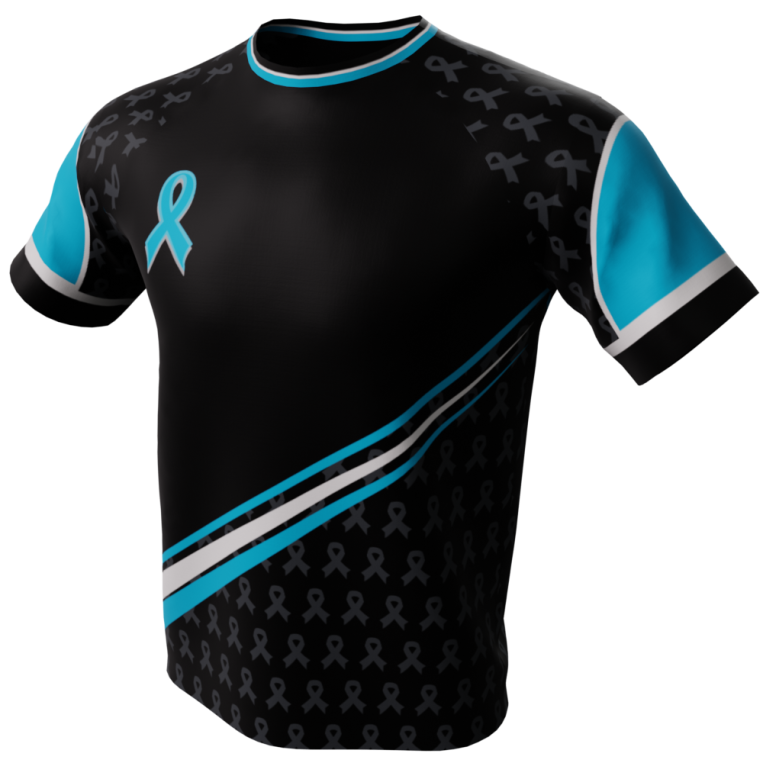 Prostate Cancer Awareness Bowling Jersey - Image 5