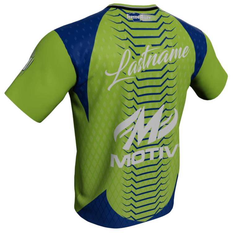 Pure Venom Motiv Bowling Jersey - back