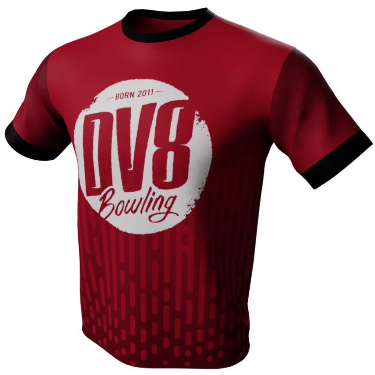 Redacted - DV8 Bowling Jersey