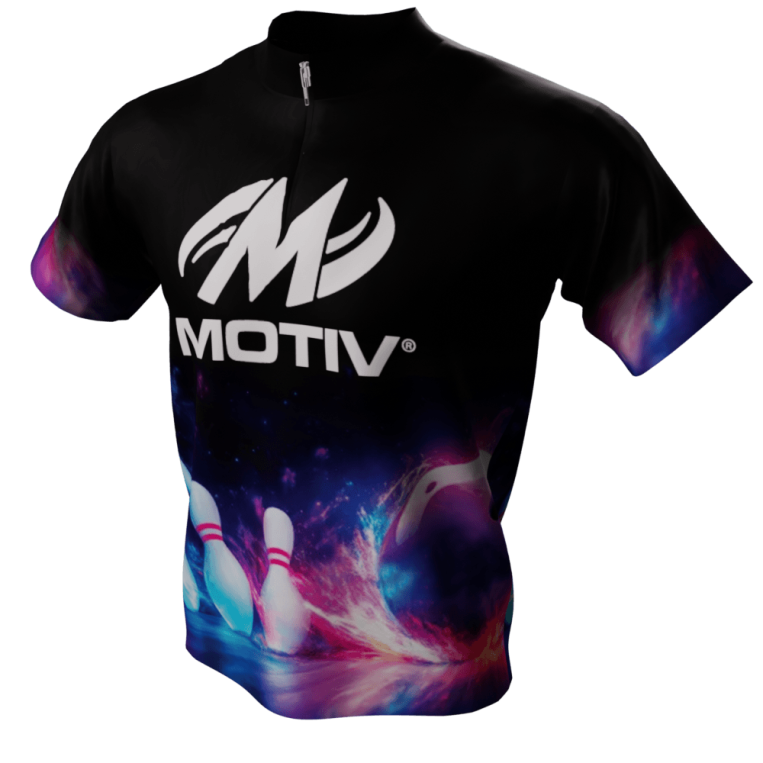 Retro - Motiv Bowling Jersey - Image 3