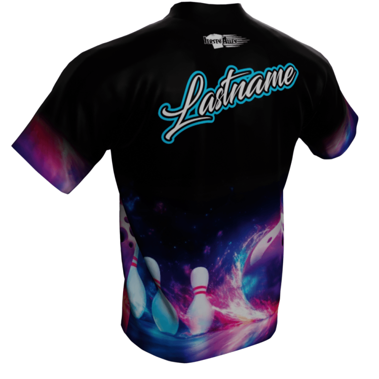 Retro - Motiv Bowling Jersey - Image 4