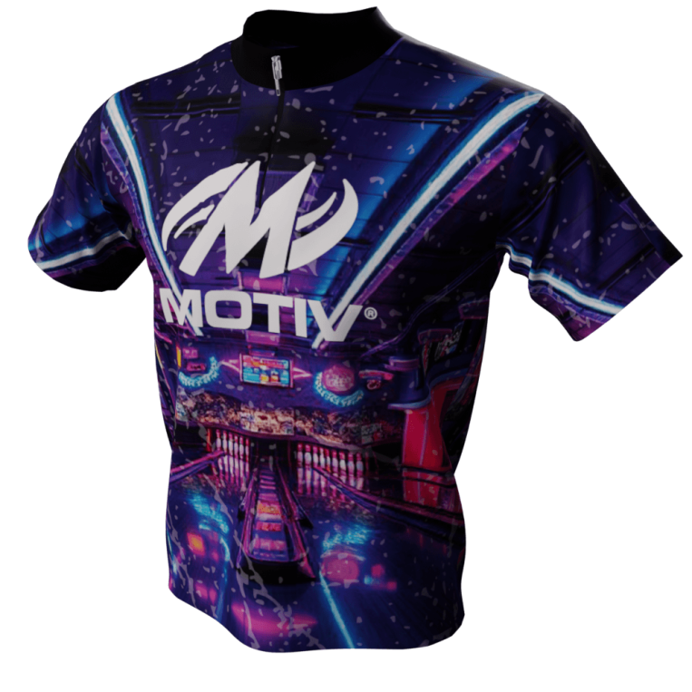 Retro - Motiv Bowling Jersey