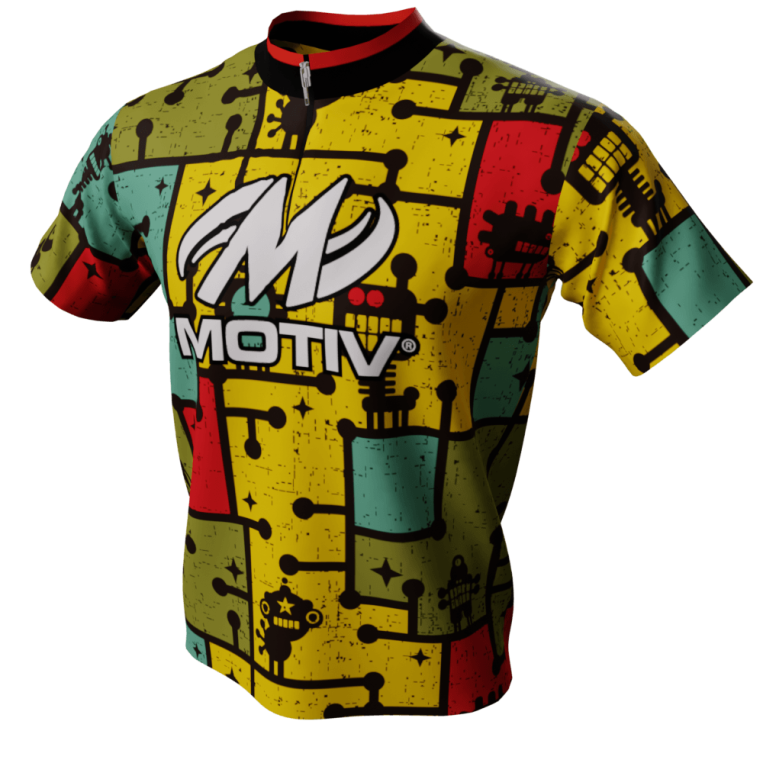 Robotic - Motiv Bowling Jersey