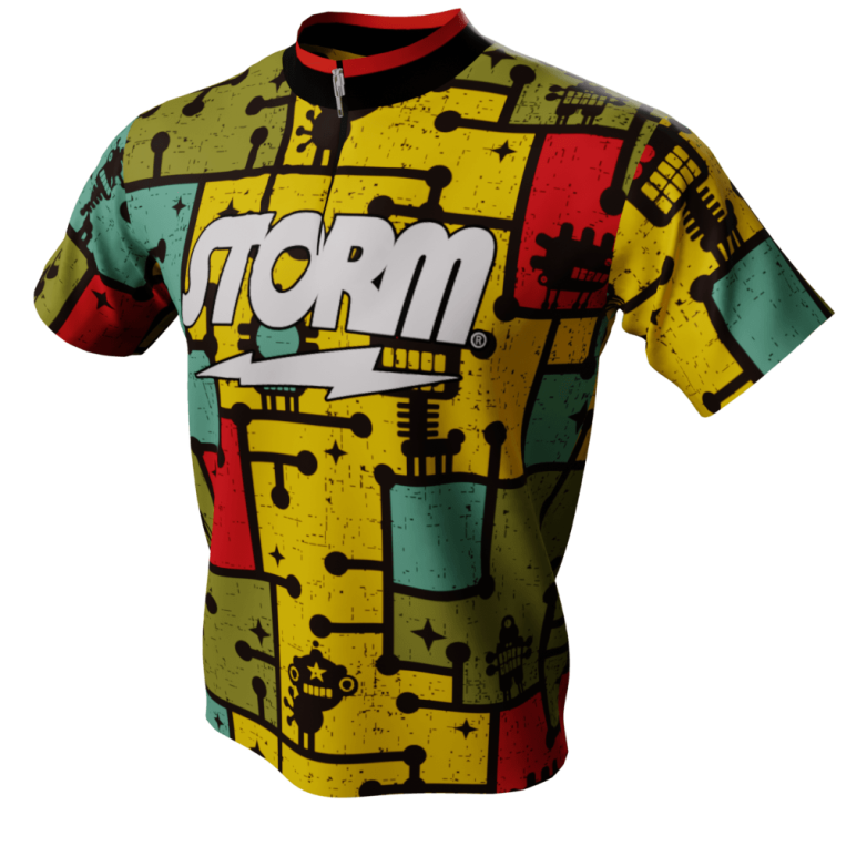 Robotic - Storm Bowling Jersey
