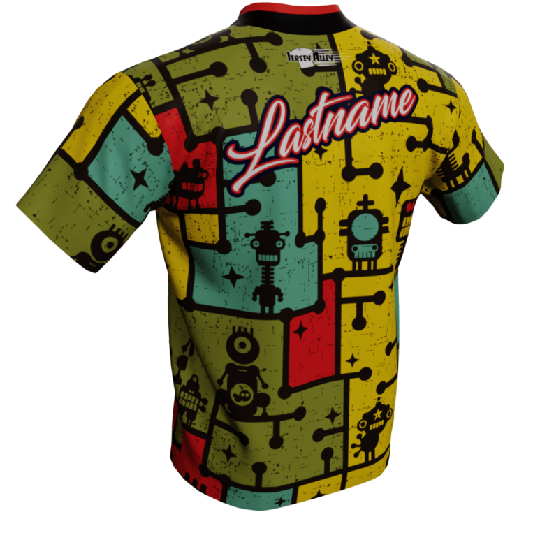 Robotic - Storm Bowling Jersey - Image 4