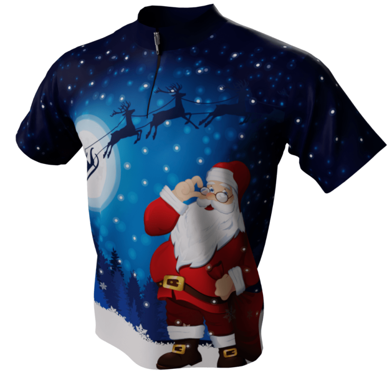 Silent Night Bowling Jersey