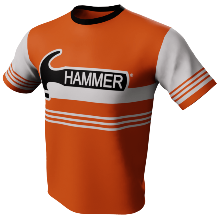 Simple Stripes - Hammer Bowling Jersey