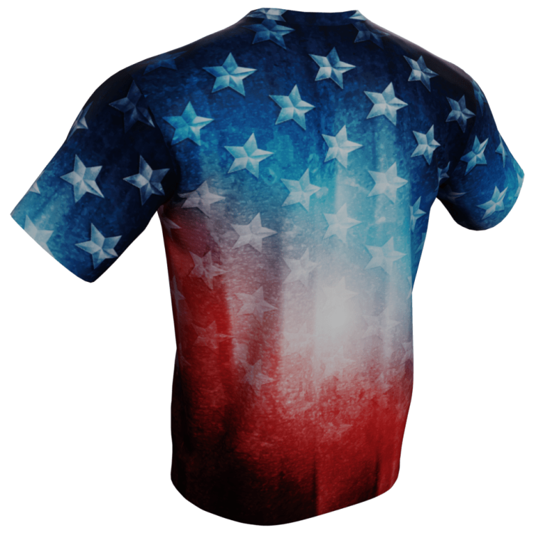 American Stars Shirt - back