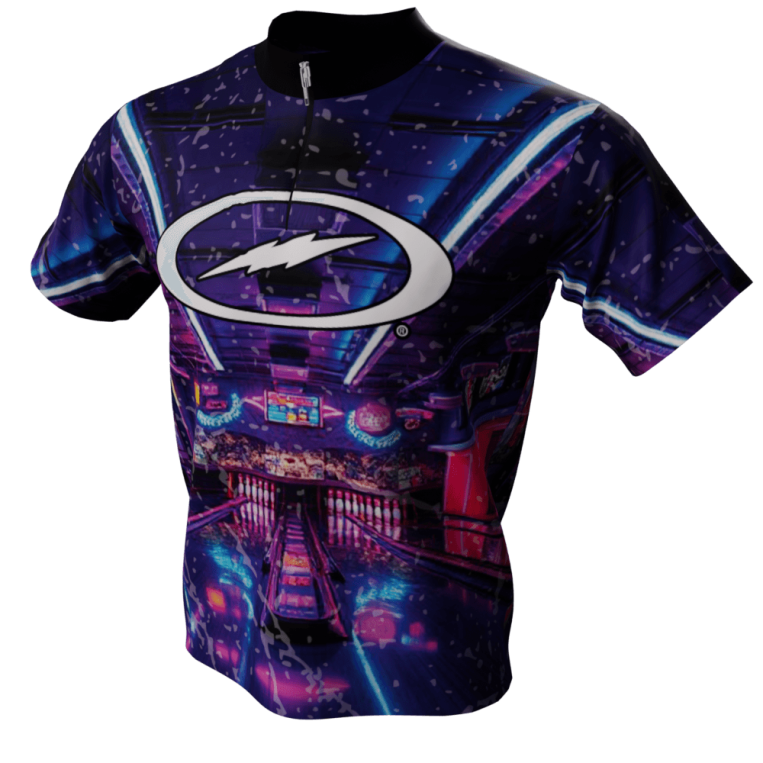 Retro Storm Bowling Jersey
