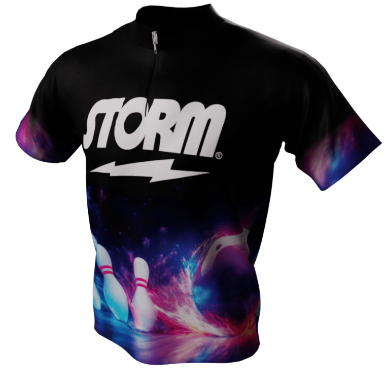 Retro - Storm Bowling Jersey - Image 4
