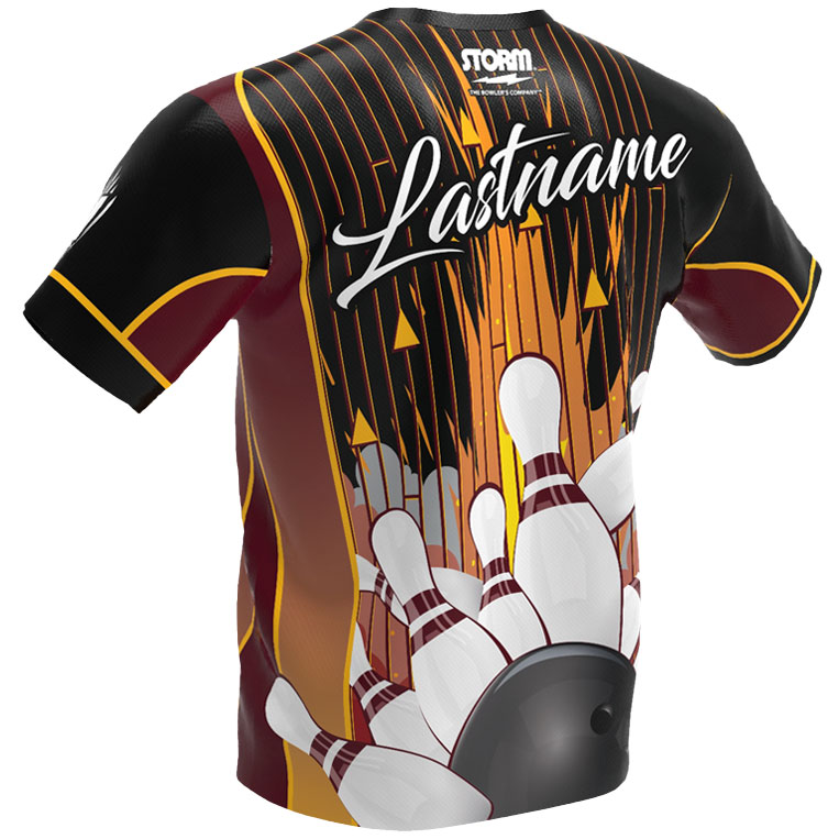 Direct Hit - Storm Bowling Jersey