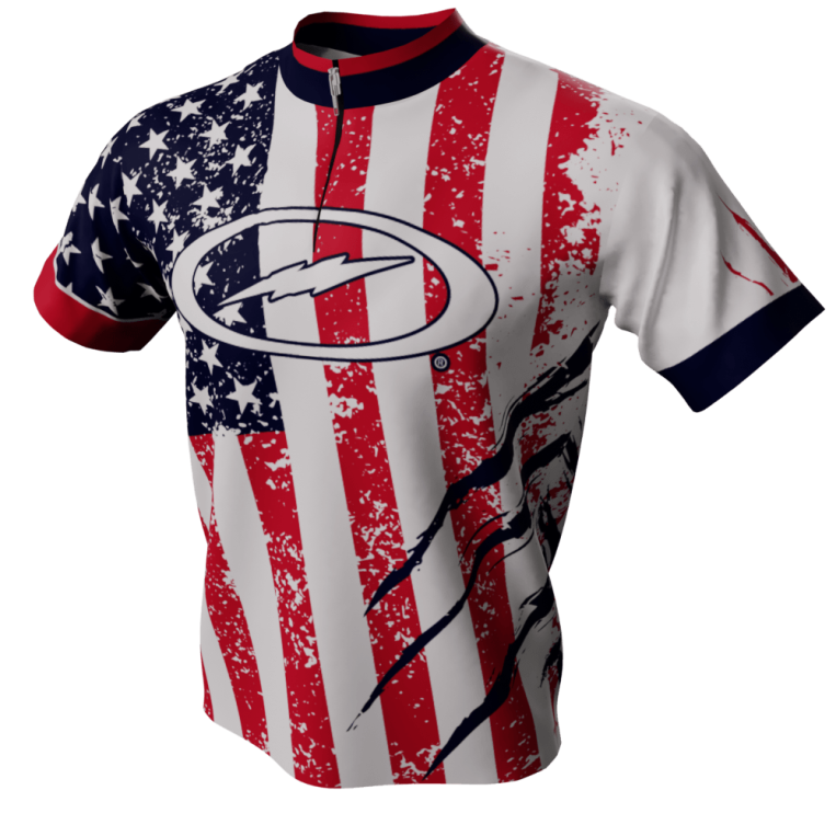 The American - Storm Bowling Jersey - Image 3
