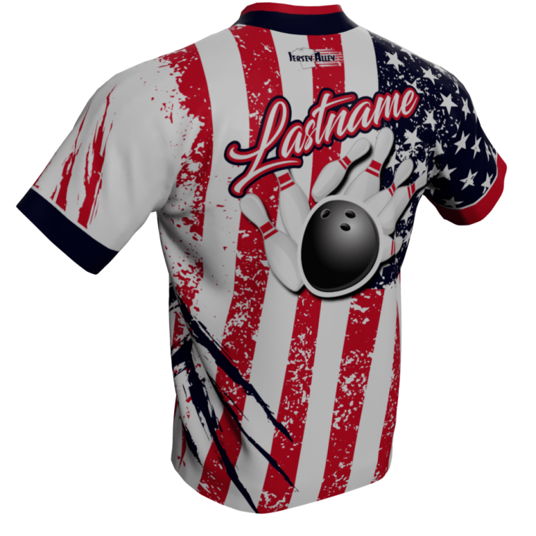 The American - Storm Bowling Jersey - Image 4