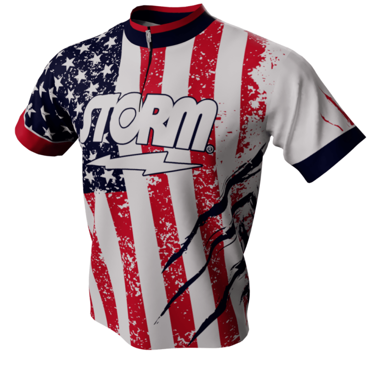 The American - Storm Bowling Jersey