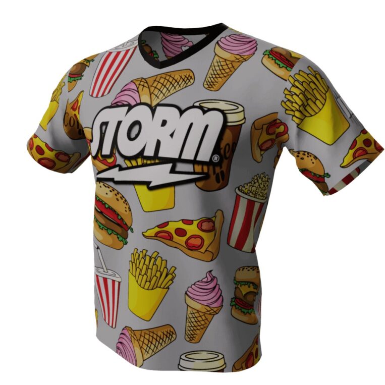 The Comfort Zone Storm Bowling Jersey