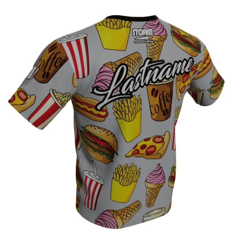 The Comfort Zone Storm Bowling Jersey