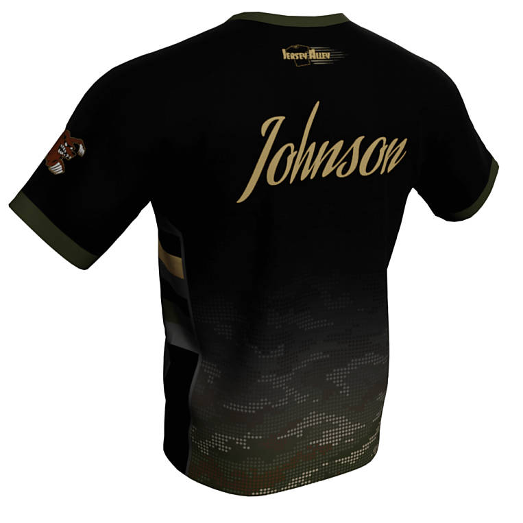 The Commander - Mongoose Bowling Jersey