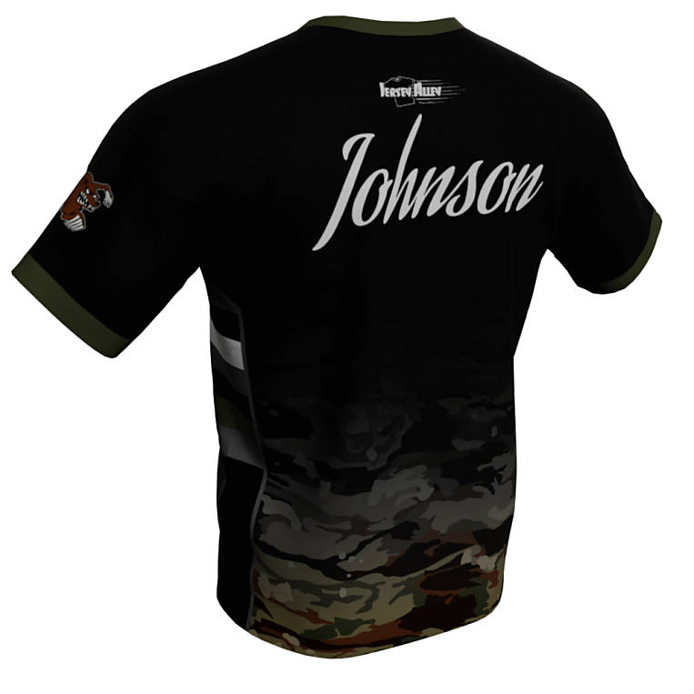 The Commander - Mongoose Bowling Jersey