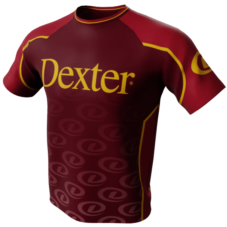 The Gladiator - Red Dexter Bowling Jersey
