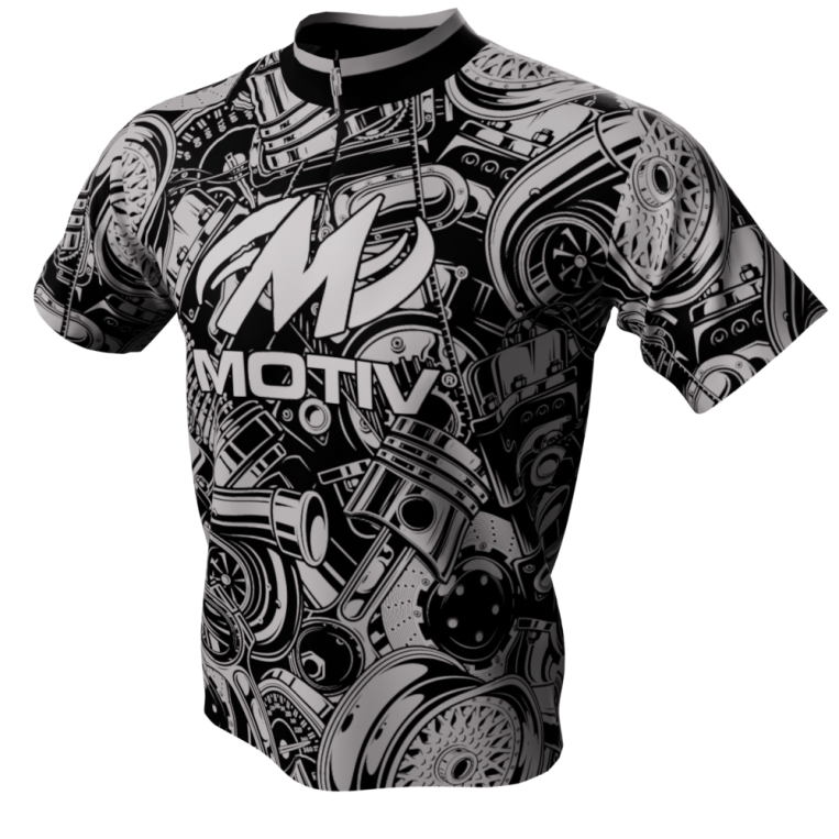 The Mechanic - Motiv Bowling Jersey