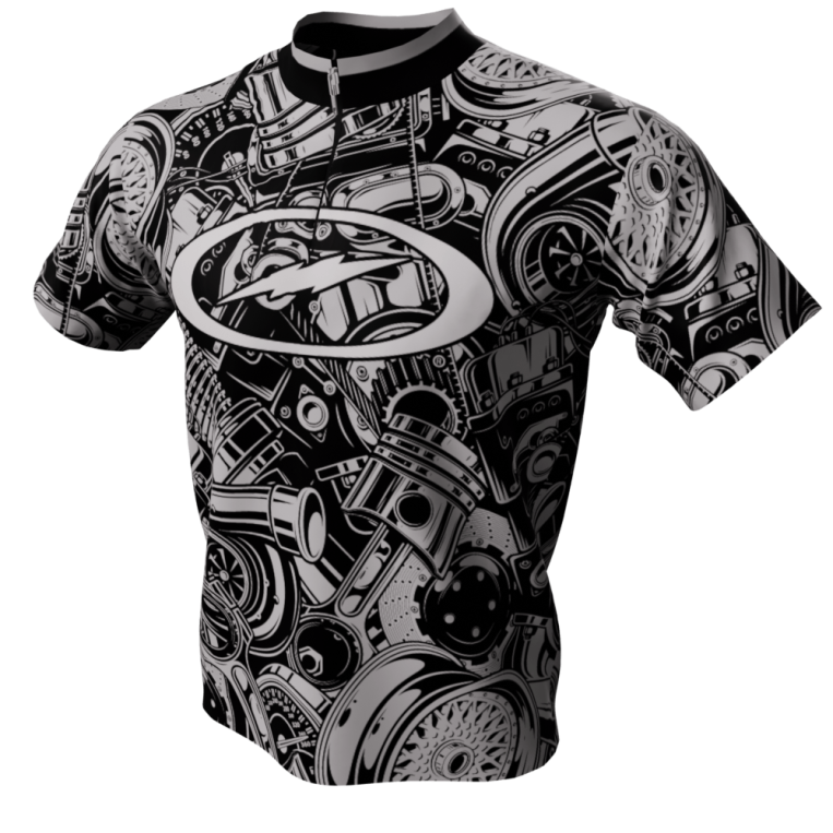 The Mechanic - Storm Bowling Jersey - Image 3
