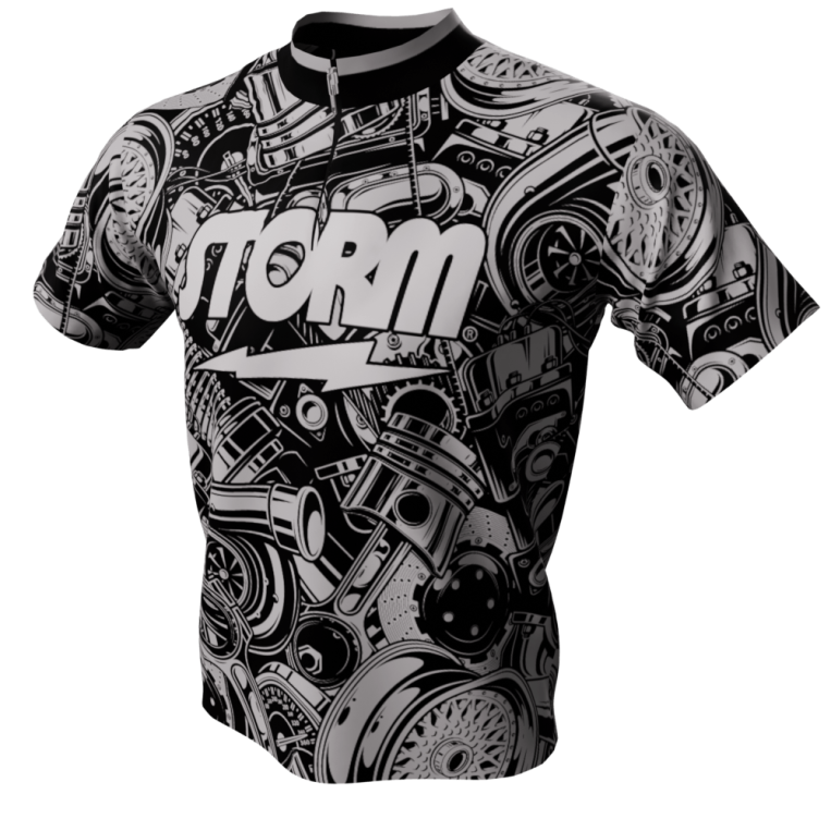 The Mechanic - Storm Bowling Jersey