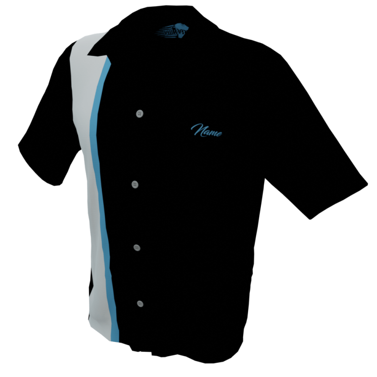 The Messenger Custom Bowling Jersey