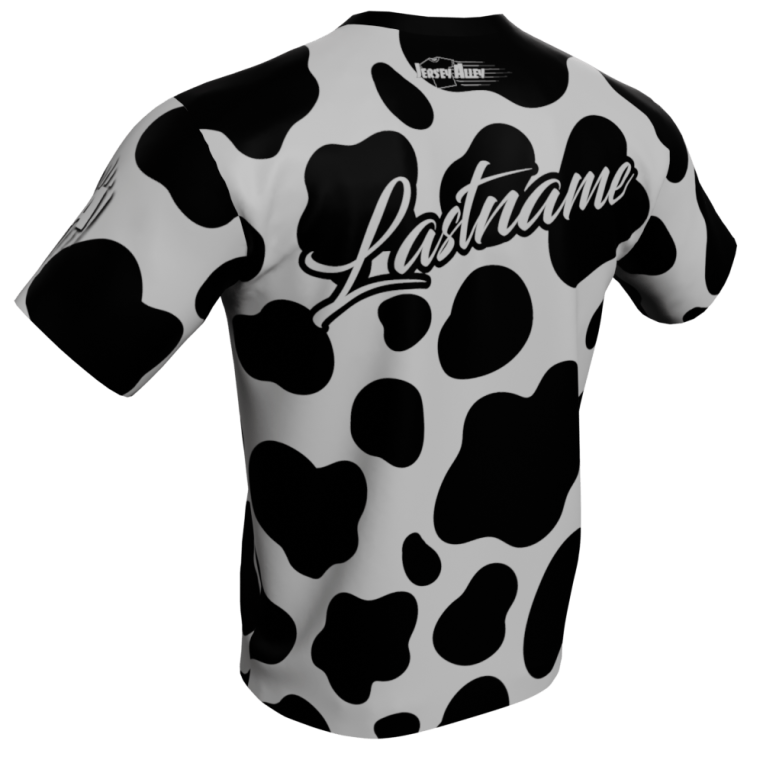 The Moo - Storm Bowling Jersey - back