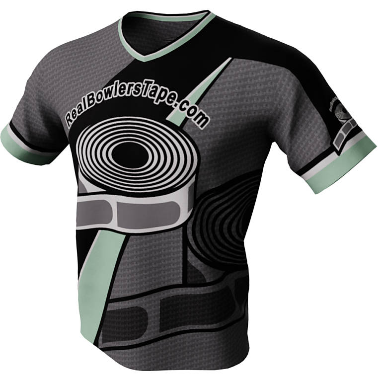The Perfect Grip - Real Bowlers Tape Bowling Jersey
