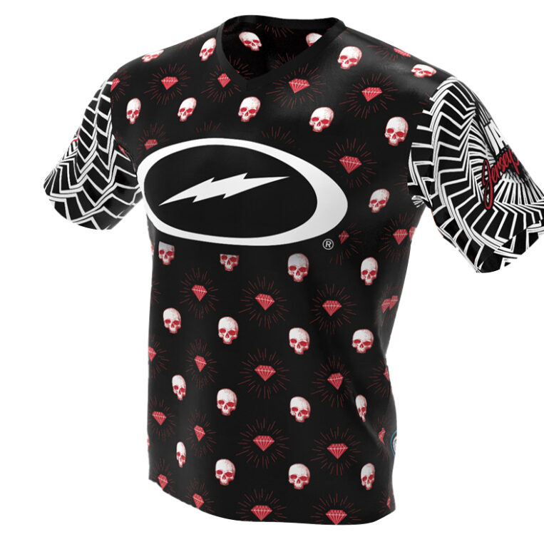 The toxic Diamond Bowling Jersey - Jersey Alley- Storm