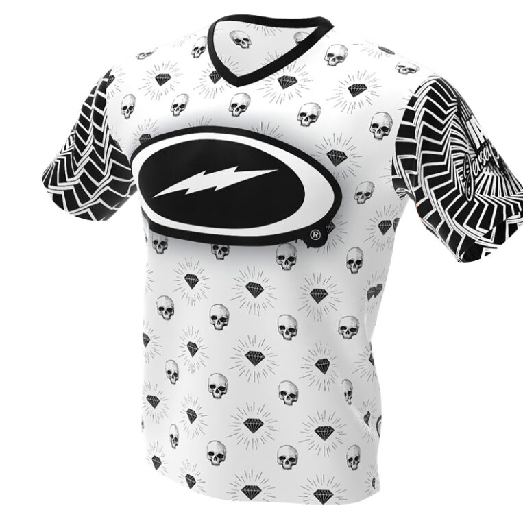 The toxic Diamond Bowling Jersey - Jersey Alley- Storm 9