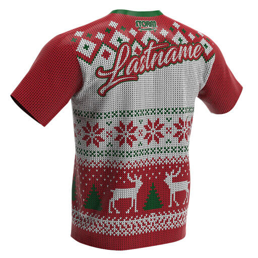 Ugly Christmas Sweater - Storm Bowling Jersey