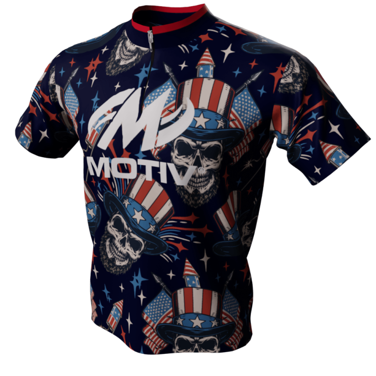 Uncle Sam - Motiv Bowling Jersey