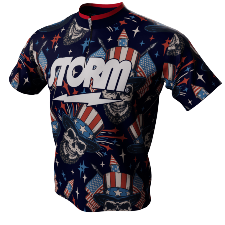 Uncle Sam - Storm Bowling Jersey