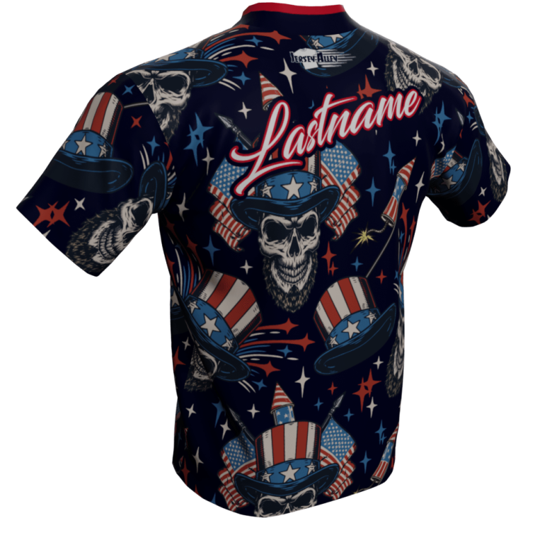 Uncle Sam - Storm Bowling Jersey - Image 4