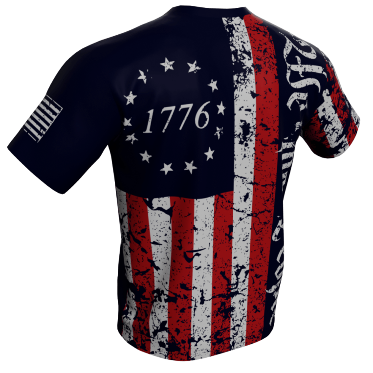 We The People Shirt - back