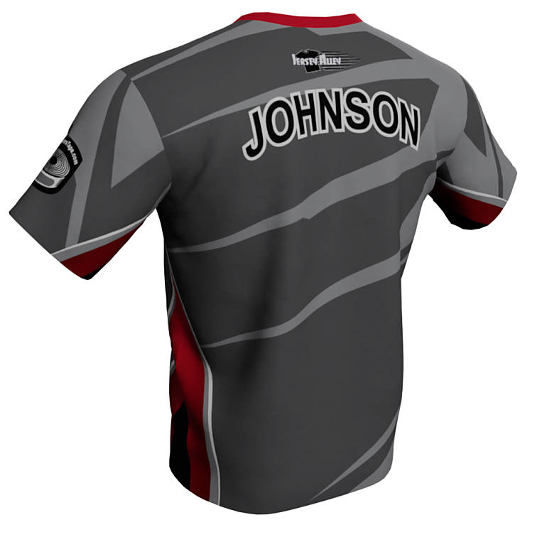 Wrapped Up - Real Bowlers Tape Bowling Jersey