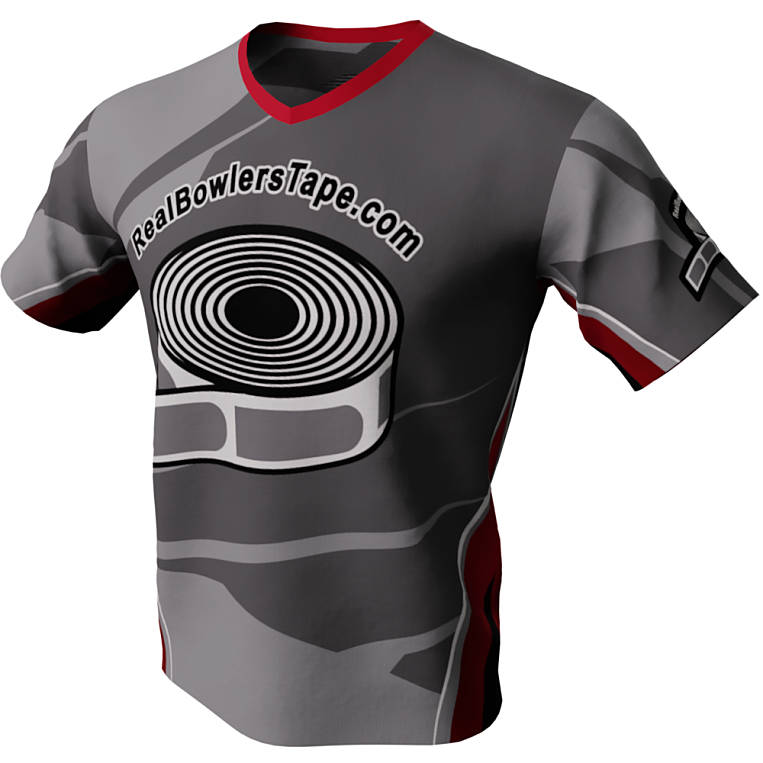 Wrapped Up - Real Bowlers Tape Bowling Jersey