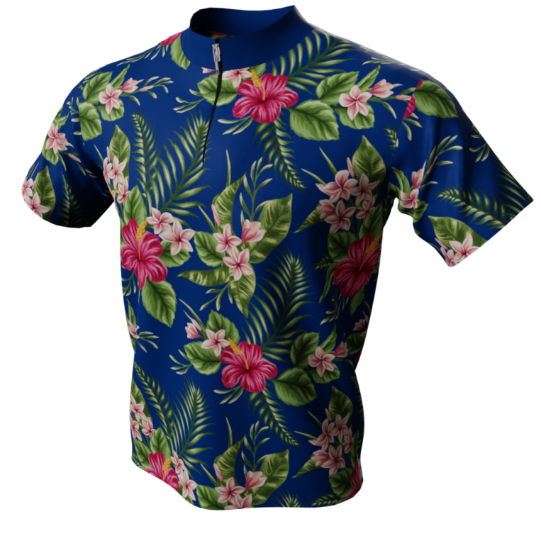 The Hawaiian Custom Bowling Jersey