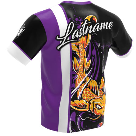 personalized bowling jersey